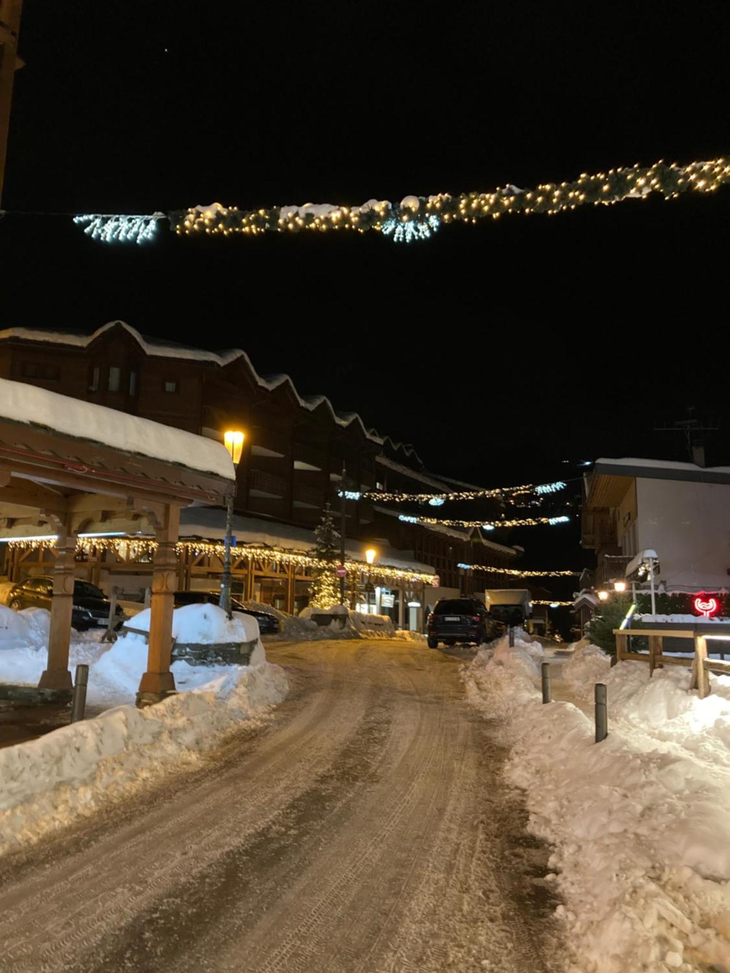 1650 Moriond - 2 Double Bedroom Near Snow Front Courchevel Exterior foto